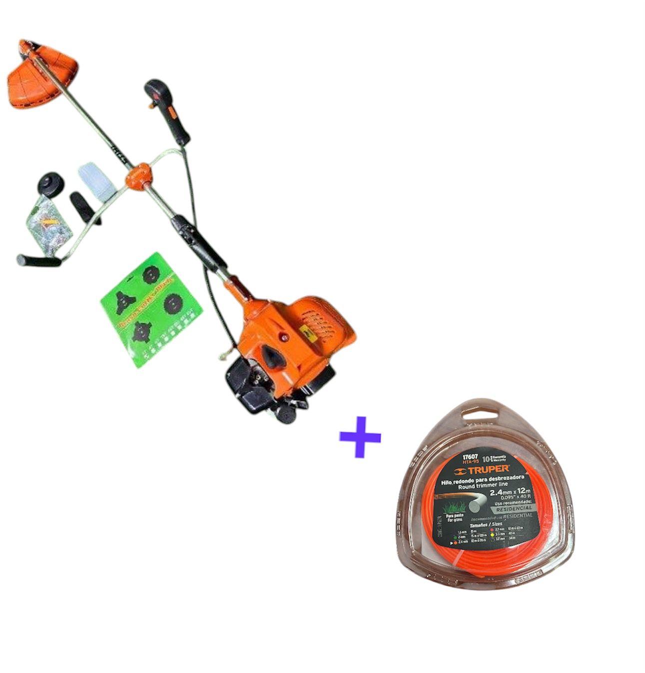 GUADAÑA MAS NYLON MAS ACEITE